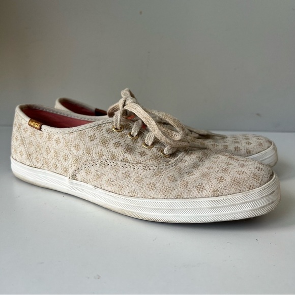 Keds Diamond Dot Metallic Sneakers - Picture 1 of 9